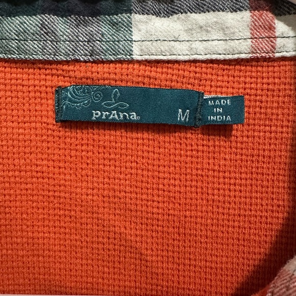 Prana Bridget Lined Flannel Plaid Shirt - Picture 3 of 6